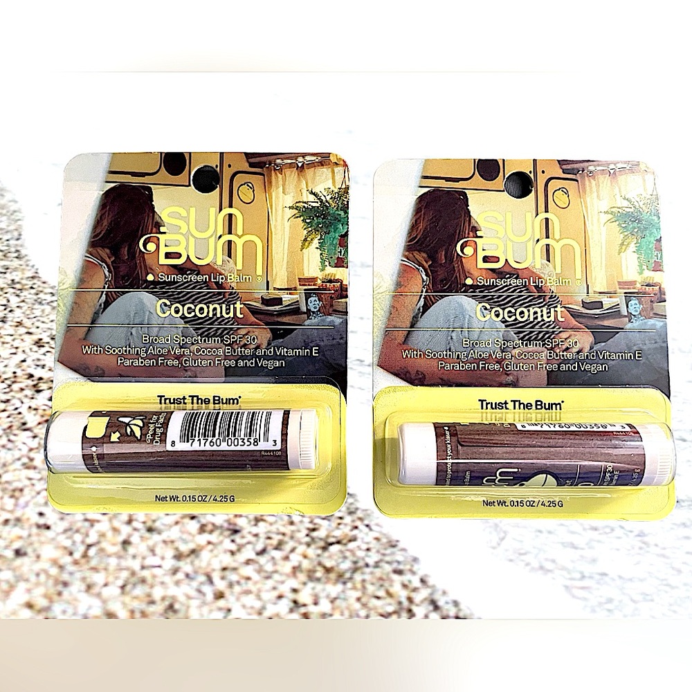 Sun Bum Coconut Sunscreen Lip Balm